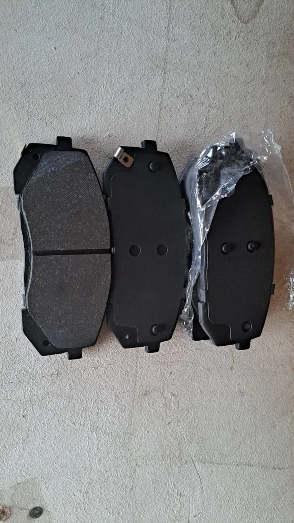 Колодки тормозные JORDEN JH02SNT19700A HYUNDAI SONATA 8 20- / K5 20- 2.5L 58101L0A10