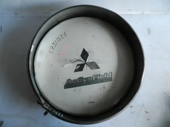 Чехол запасного колеса MITSUBISHI PAJERO iO H77W (Контрактный)