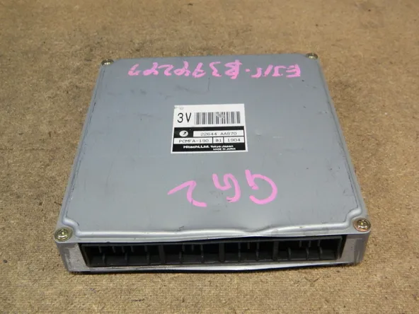 Блок управления ДВС SUBARU IMPREZA EJ152 (Контрактный) 10722