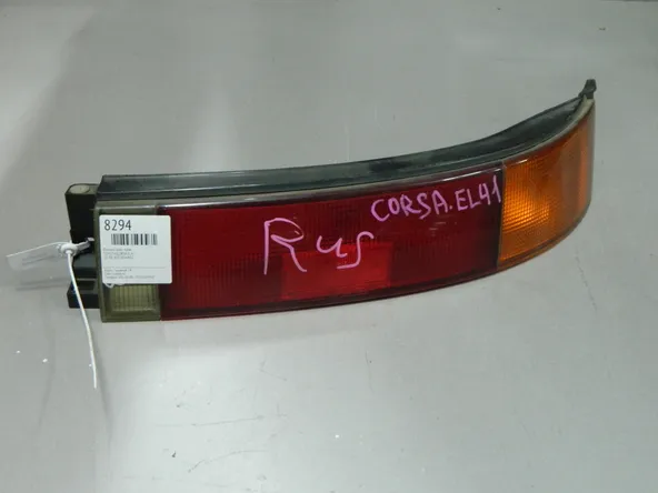 Фонарь TOYOTA CORSA EL41 Зад Прав 1698 (Контрактный) 03344379
