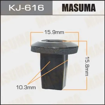 Клипса MASUMA KJ616 NISSAN 0128101231