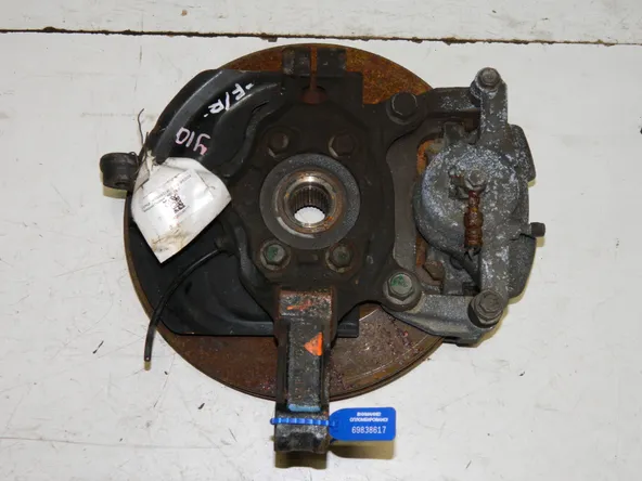 Ступица NISSAN QASHQAI J10 Перед Прав (Контрактный) 69838617