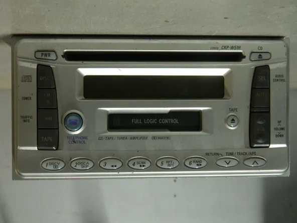 Магнитола TOYOTA RAV4 ACA20 (Контрактный) 81540432 0860000B50