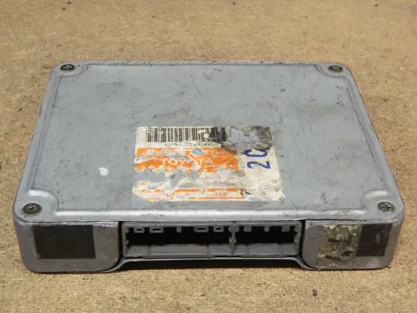 Блок управления ДВС TOYOTA COROLLA 2C (Контрактный) 10260 8955112150