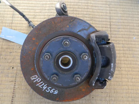 Ступица NISSAN PRIMERA P12 Перед Прав (Контрактный) 34596768