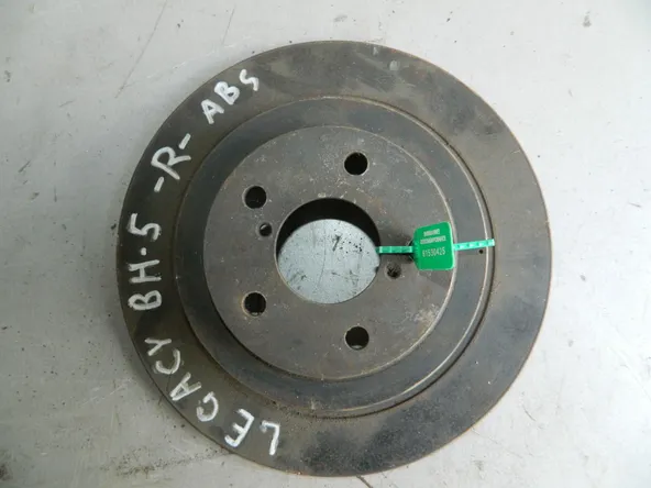Диск тормозной SUBARU LEGACY BH5 Зад (Контрактный) 81530425