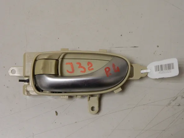 Ручка двери внутренняя NISSAN TEANA J32 Зад Лев (Контрактный)