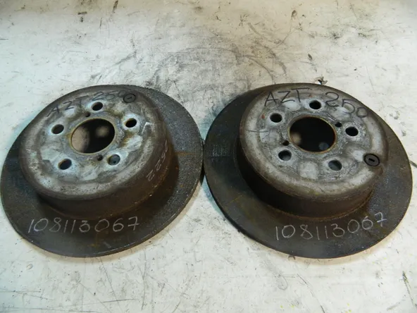 Диск тормозной TOYOTA AVENSIS AZT250 Зад (ПАРА) (Контрaктный) 108113067