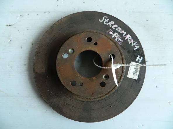 Диск тормозной HONDA STREAM RN1 Перед (Контрактный) 35021475