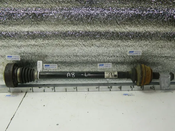 Привод AUDI A8 4E2 BFM Зад Лев (Контрактный) 35021323