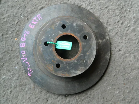 Диск тормозной NISSAN TINO V10 Зад (Контрактный) 81530470