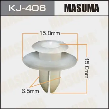 Клипса MASUMA KJ406 TOYOTA 6777189106