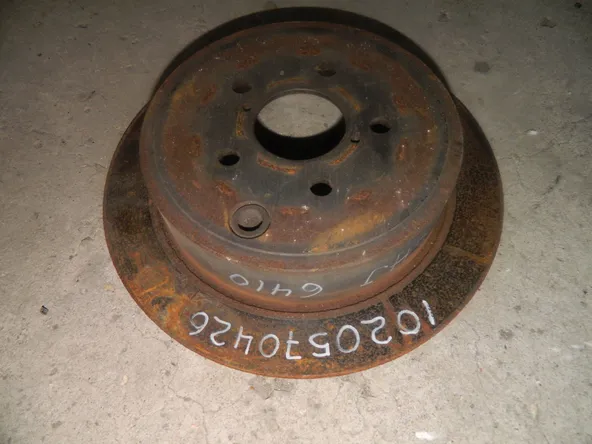 Диск тормозной SUBARU FORESTER SHJ Зад (Контрактный) 1020570426