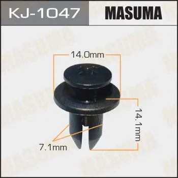 Клипса MASUMA KJ1047 MAZDA 94198687