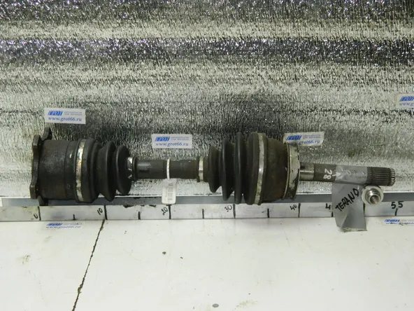 Привод NISSAN TERRANO LBYD21 TD27 Перед (Контрактный) 35015816