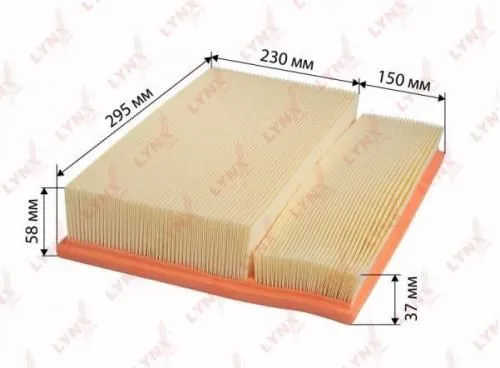 Фильтр воздушный LYNX LA1206
