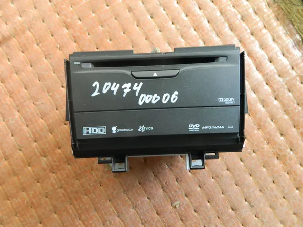 Дисковод HONDA ACCORD CU2 (Контрактный) 2047400006