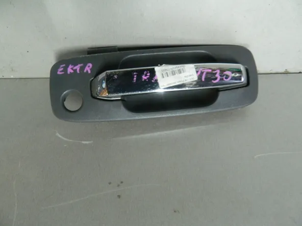 Ручка двери наружная NISSAN X-TRAIL NT30 Перед Прав (Контрактный) 81528004