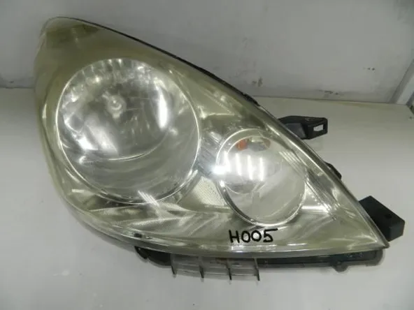 Фара NISSAN NOTE E11 Перед Прав H005 (Контрактный)