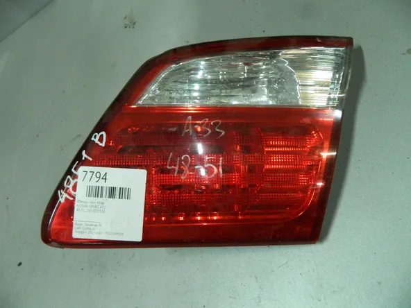 Фонарь NISSAN CEFIRO A33 Зад Прав 4851B (Контрактный) 64492287