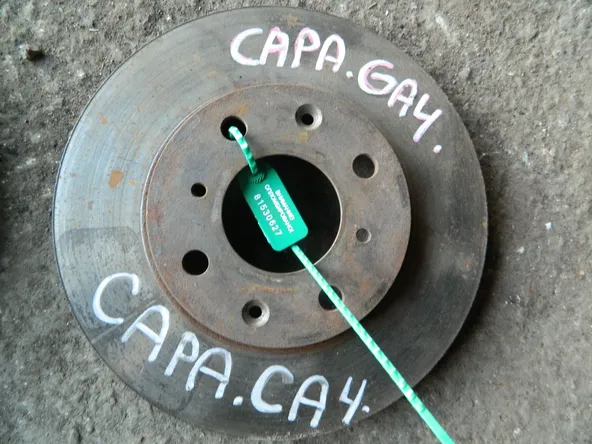 Диск тормозной HONDA CAPA GA4 Перед (Контрактный) 81530627