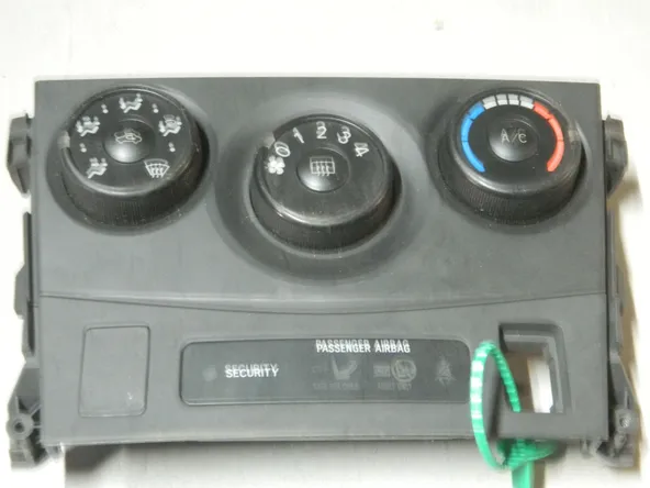 Блок управления климат-контролем TOYOTA COROLLA ADE150 (Контрактный) 81540305 5540612440