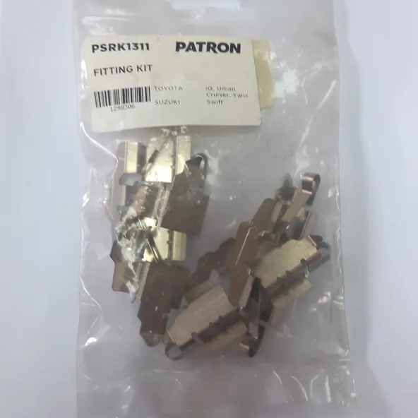 Скобы тормозных колодок PATRON PSRK1311 К TOYOTA,SUZUKI
