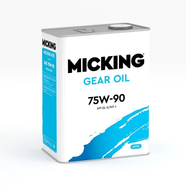 Масло трансмиссионное MICKING GEAR OIL 75W-90 GL5/MT1 (4л)