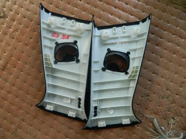 Обшивка средней стойки BMW 5-SERIES F10 Верх Пара (Контрактный) 23576000015