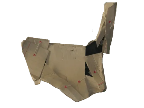 Крыло AP HN80101600L00 Перед. Лев. HYUNDAI STAREX H1 2008