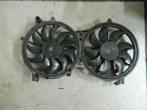 Диффузор радиатора INFINITI FX35 S51 (Контрактный) 3210900037