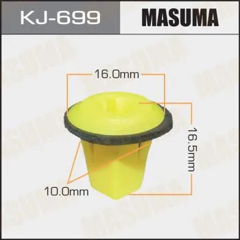 Клипса MASUMA KJ699 NISSAN 0128100601