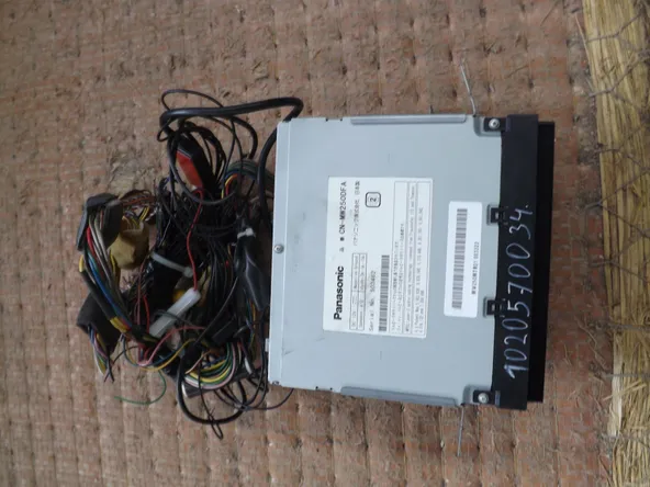 Магнитола SUBARU FORESTER SHJ (Контрактный) 1020570034 CN-MW250DFA