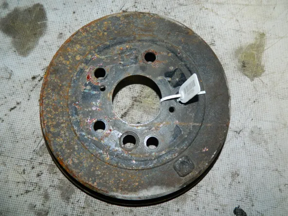 Барабан тормозной TOYOTA RAV4 SXA10 Зад (Контрактный) 35017256