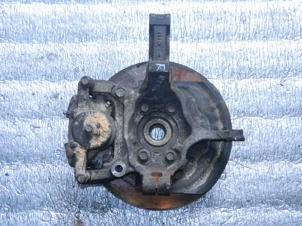 Ступица NISSAN X-TRAIL NT31 Перед Прав (Контрактный) 11026491