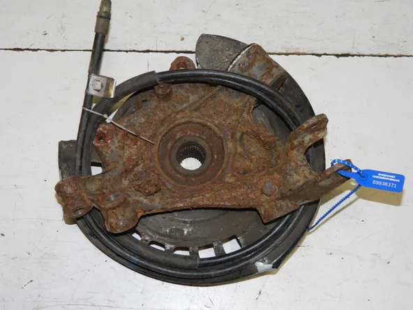 Ступица PORSCHE CAYENNE 955 Зад Лев (Контрактный) 69838371