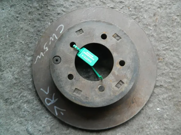 Диск тормозной NISSAN TINO V10 Зад (Контрактный) 81530536