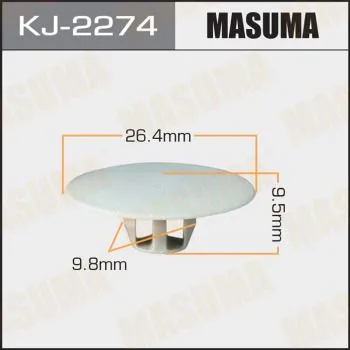 Клипса MASUMA KJ2274 MITSUBISHI MB020923
