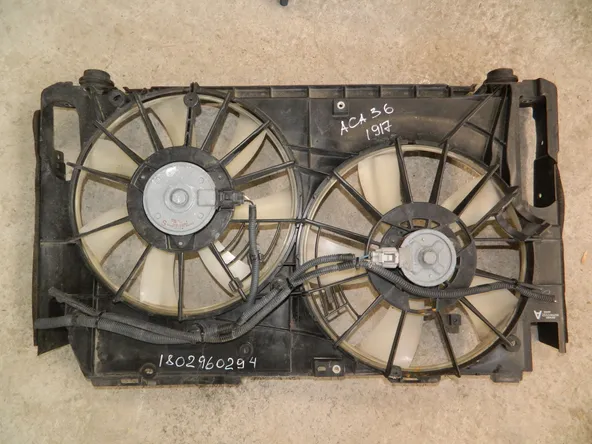 Диффузор радиатора TOYOTA RAV4 ACA36 (Контрактный) 1802960294