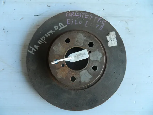 Диск тормозной SUBARU FORESTER SF5 Перед (Контрактный) 35021346