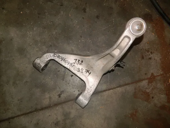 Рычаг подвески NISSAN TEANA J32 Зад Лев Верх (Контрактный) 1070960951