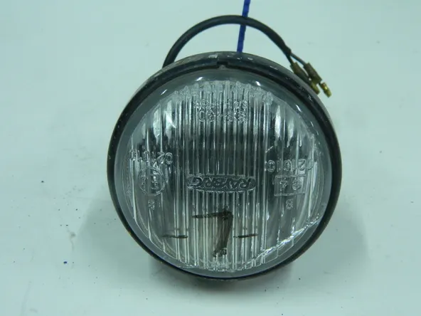 Фара противотуманная NISSAN MARCH K11 Перед Лев (Контрактный) 69838859