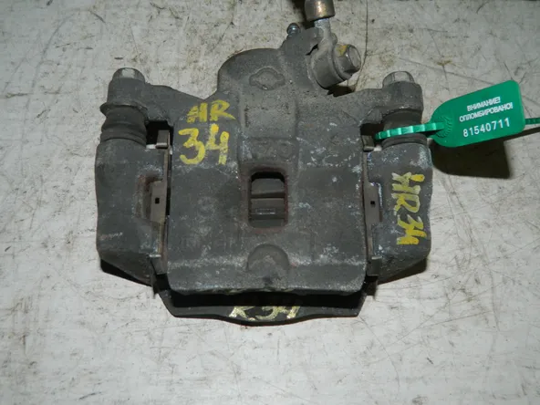 Суппорт NISSAN LAUREL HR34 RB20 Зад Лев (Контрактный) 81540711