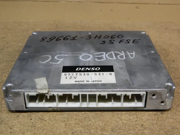 Блок управления ДВС TOYOTA VISTA ARDEO 3SFSE (Контрактный) 9585 97175305310