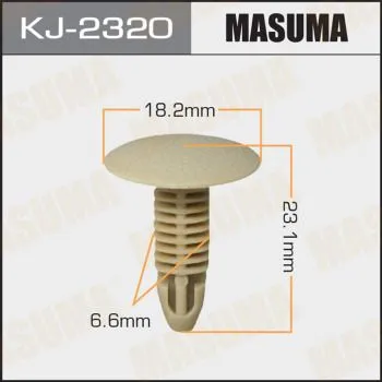 Клипса MASUMA KJ2320 MITSUBISHI MB765662