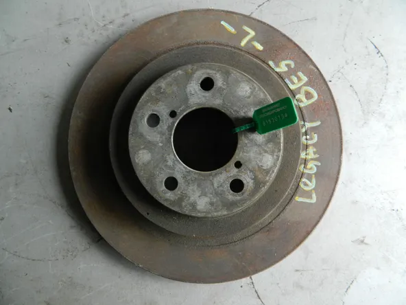 Диск тормозной SUBARU LEGACY BE5 Зад (Контрактный) 81530134