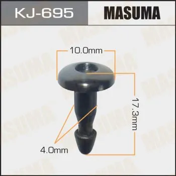 Клипса MASUMA KJ695 NISSAN 6682088E00
