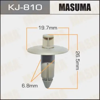 Клипса MASUMA KJ810 MITSUBISHI MR489344