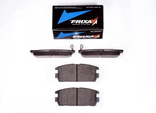 Колодки тормозные FRIXA FPH12R