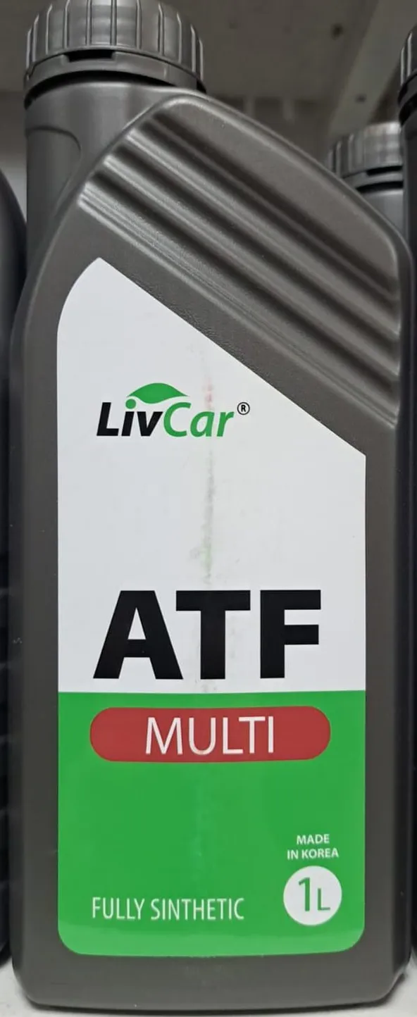 Масло трансмиссионное LIVCAR MULTI ATF для АКПП синт (1л)